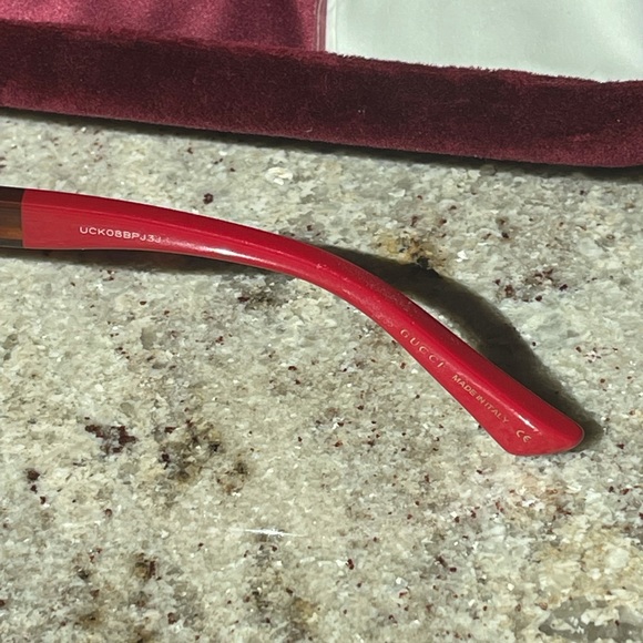 NEW GUCCI GG01660 02 HAVANA GUCCI EYEGLASSES - Picture 15 of 16